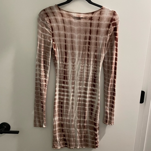 Princess Polly Tie Dye Dress - Picture 3 of 5